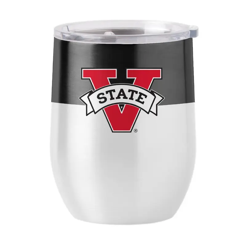 Valdosta State 16oz Colorblock Stainless Curved Beverage