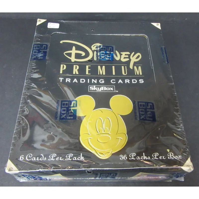 1995 Skybox Disney Premium Trading Cards Box
