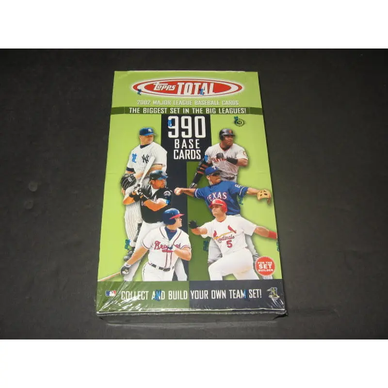 2002 Topps Total Baseball Box (Hobby)