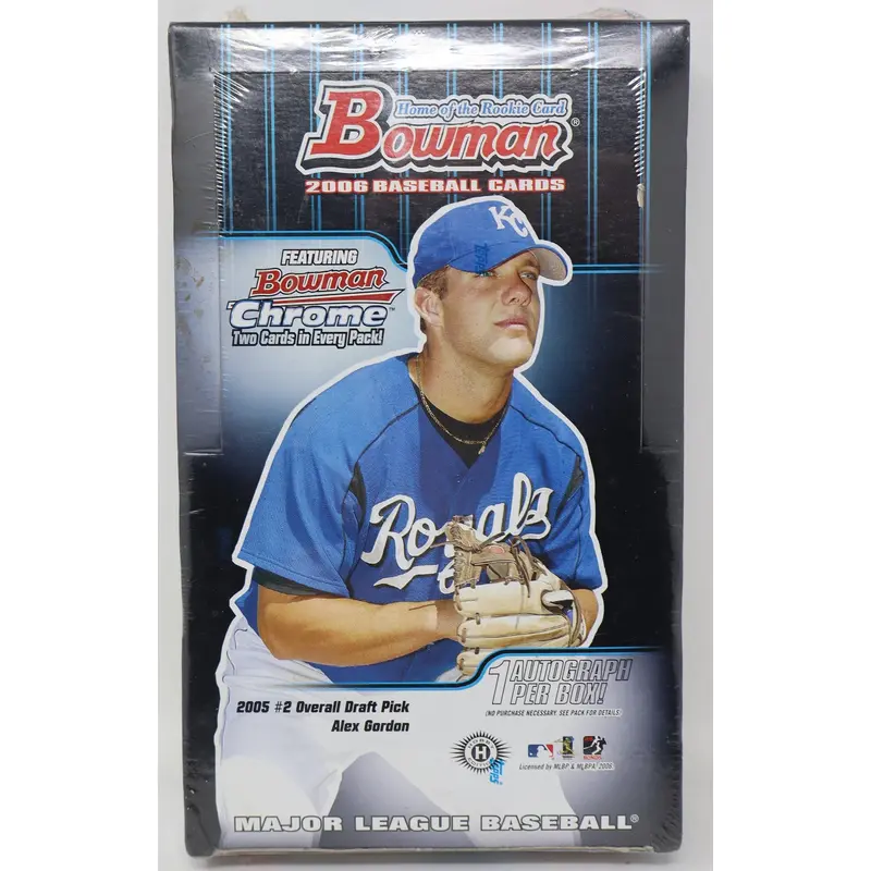 2006 Bowman Baseball Box (Hobby) (24/10)