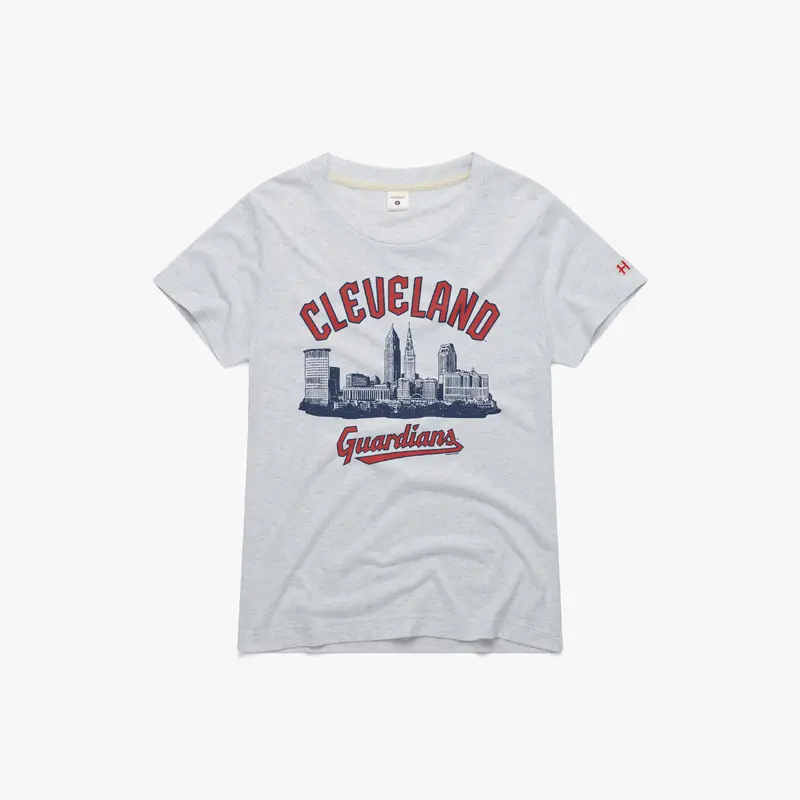 Women's Cleveland Guardians Skyline