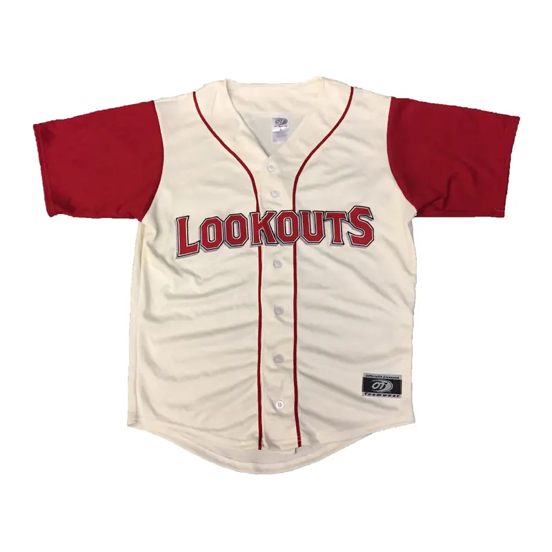 Chattanooga Lookouts Men's Home Replica Jersey