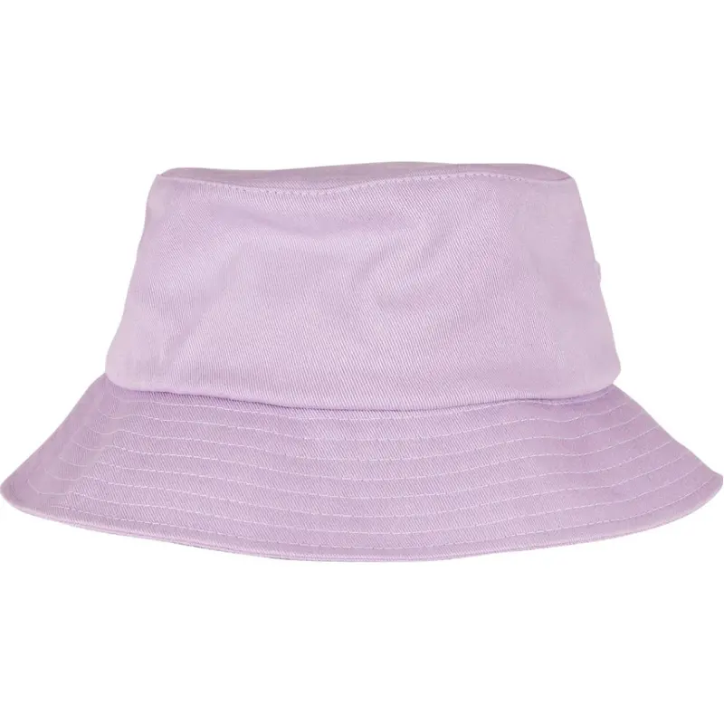 Flexfit Cotton Twill Bucket Hat - Lilla