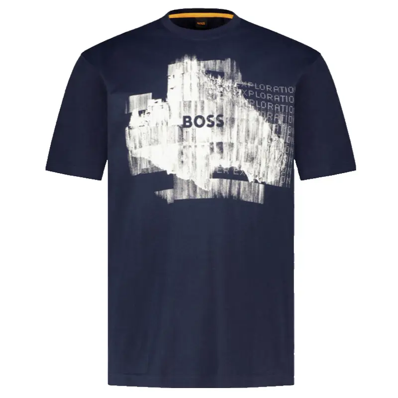 HUGO BOSS T SHIRT TEE ALIEN 50528190404
