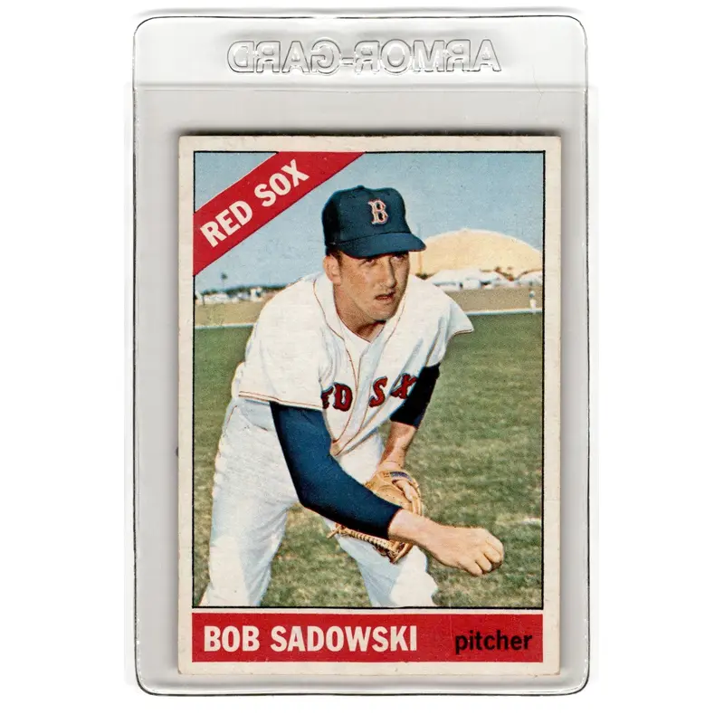 1966 Topps Bob Sadowski #523 EX