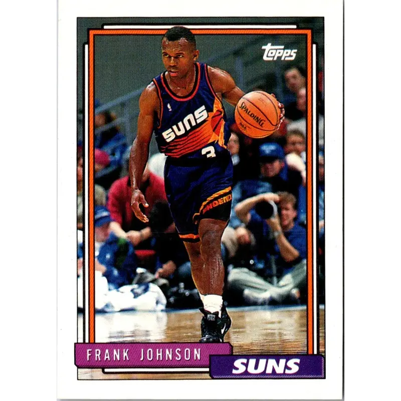 1992 Topps Frank Johnson #332