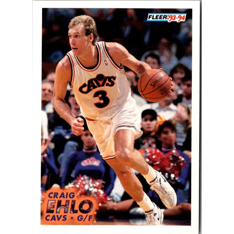 1993 Fleer Craig Ehlo #36