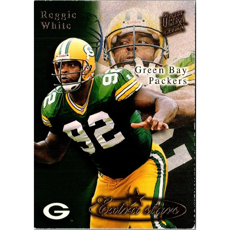 1995 Ultra Reggie White #491