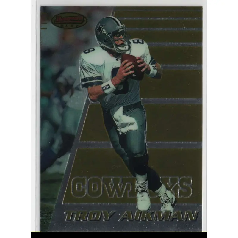 1996 Bowman's Best Troy Aikman #60