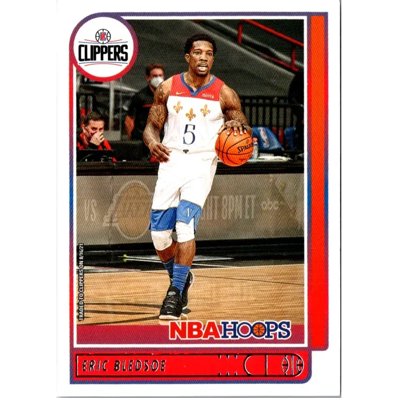 2021 Hoops Red Backs Eric Bledsoe #104