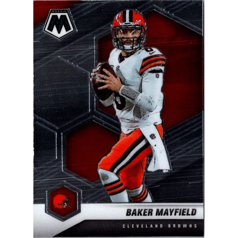 2021 Panini Mosaic Baker Mayfield #52