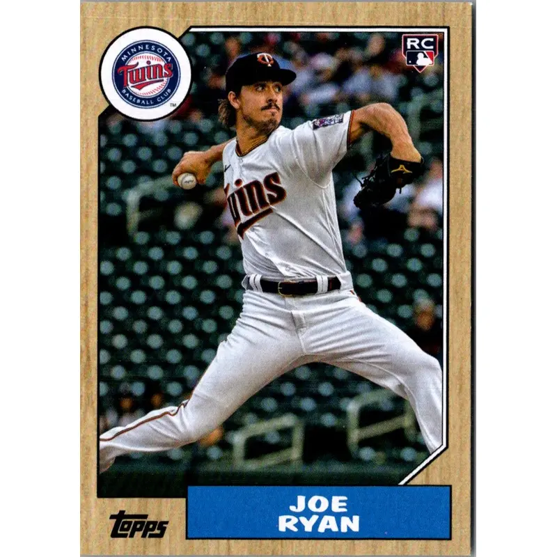 2022 Topps Archives Joe Ryan #256 Rookie