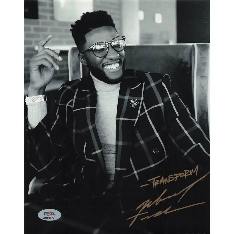 Michael Todd signed 8x10 photo PSA/DNA Autographed