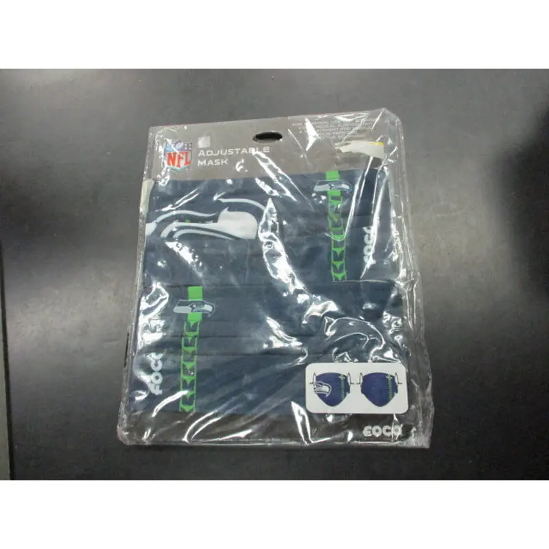 NFL Adjustable Facemask- Seahawks