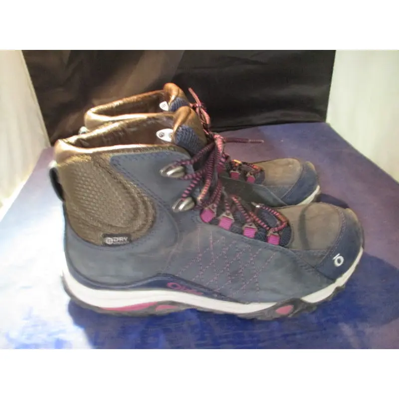 Used Oboz Dry Hiking Boots Size 8