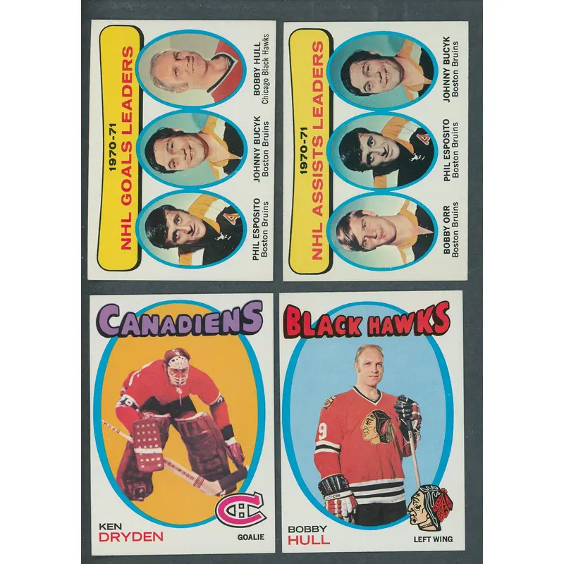 1971/72 Topps Hockey Complete Set NM NM/MT (156) (w/ Booklets) (23-91)