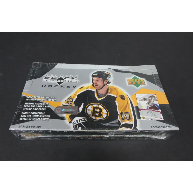 2003/04 Upper Deck Black Diamond Hockey Box (Hobby)