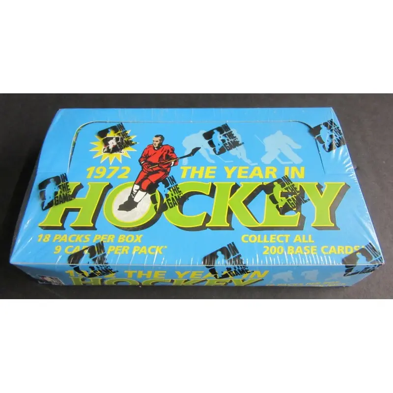 2009/10 ITG In The Game 1972 The Year In Hockey Box (Hobby)