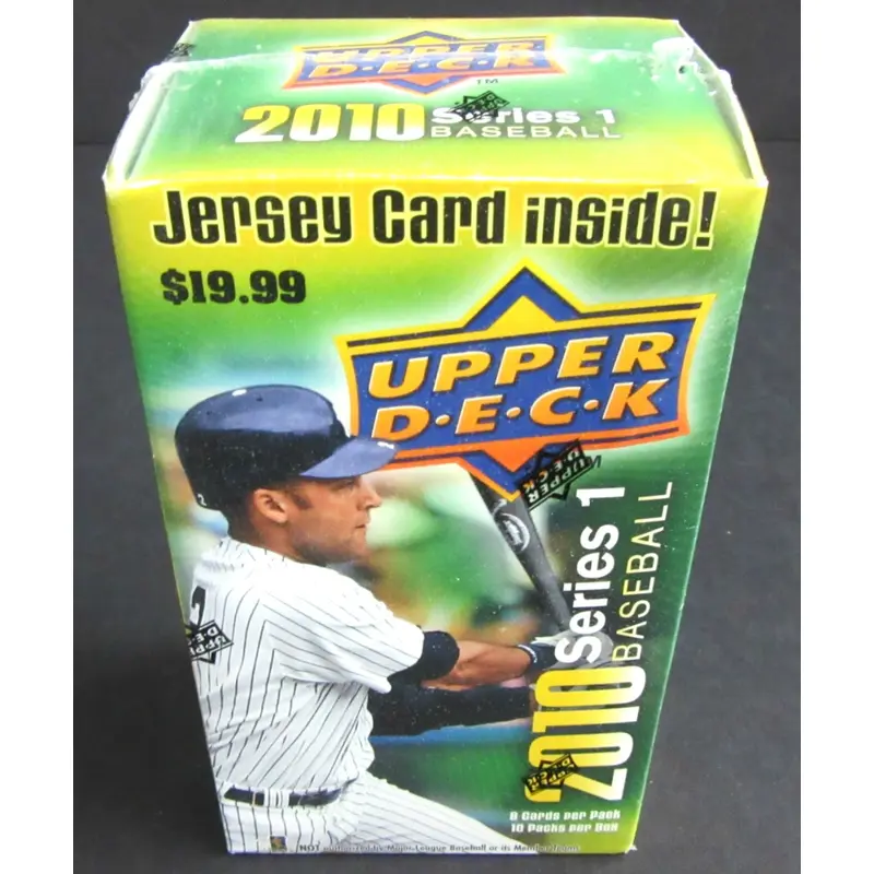 2010 Upper Deck Baseball Series 1 Blaster Box (10/8)