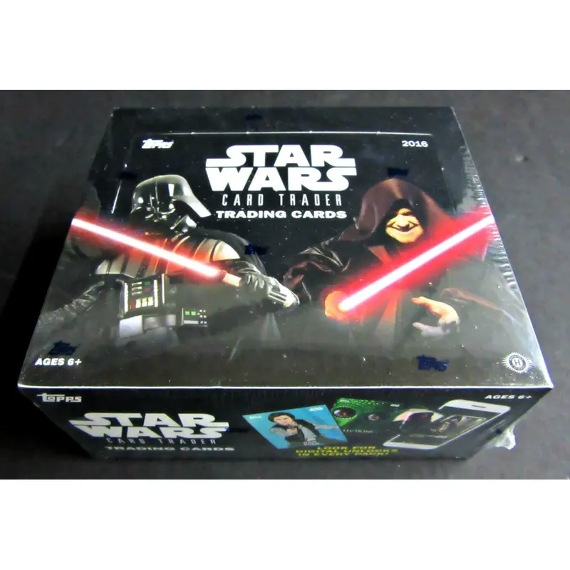 2016 Topps Star Wars Card Trader Trading Cards Box (Hobby)