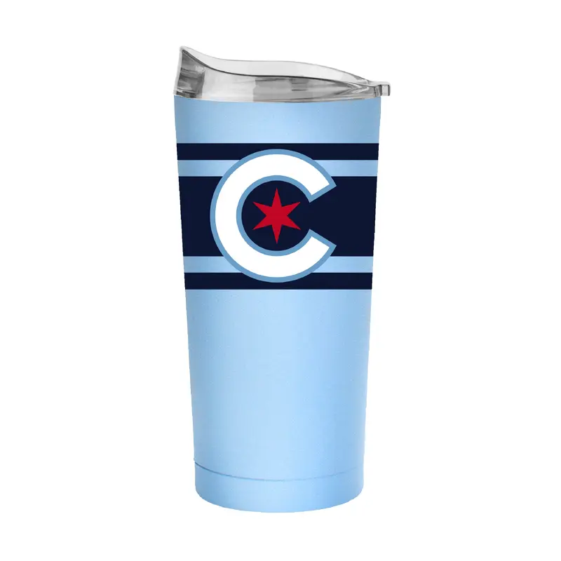Chicago Cubs City Connect 20oz Powder Coat Tumbler