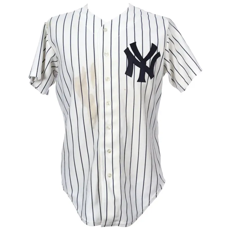 Earliest Known 1988 Jim Leyritz New York Yankees Minor League Game Used Jersey