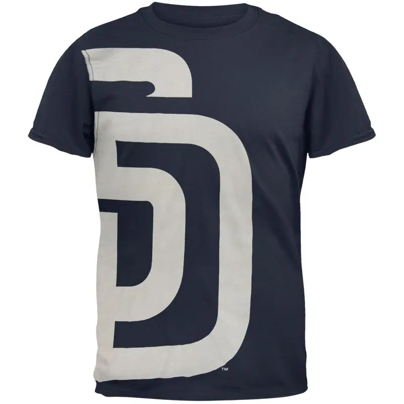San Diego Padres - Overgrown Logo Soft T-Shirt