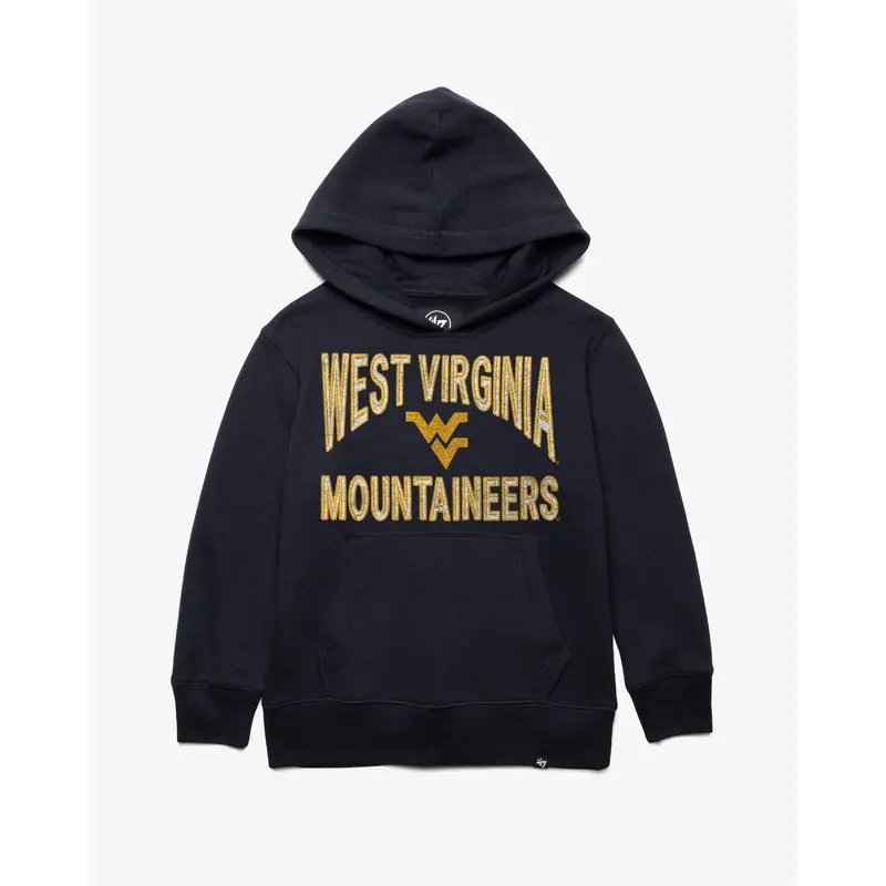 WEST VIRGINIA MOUNTAINEERS FAN OUT '47 HEADLINE HOOD KIDS