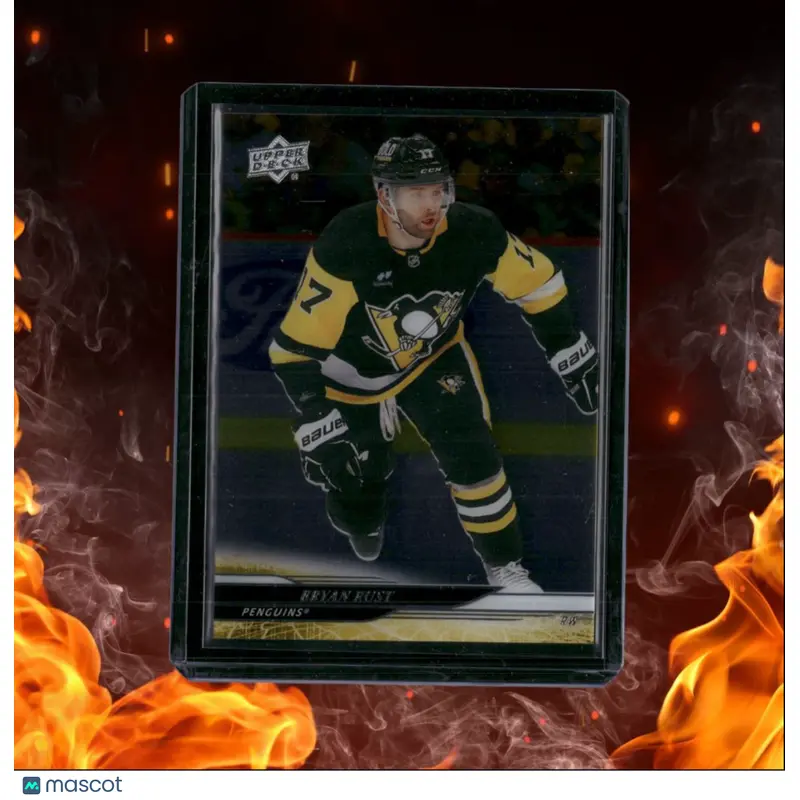 2024-25 Upper Deck Bryan Rust Clear Cut SSP #141