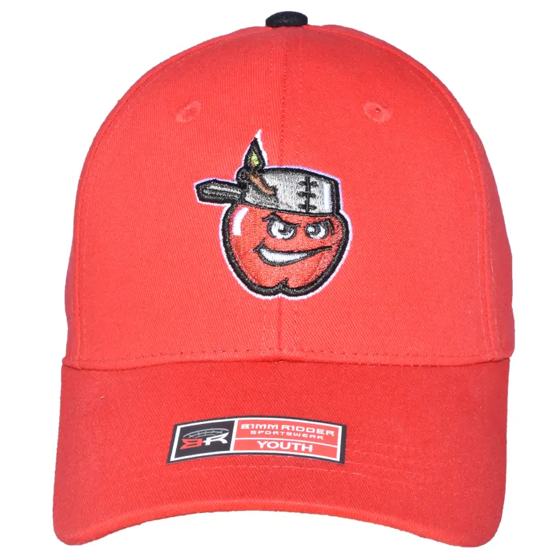 Fort Wayne TinCaps All Red Alternate Replica Youth Bimm Cap