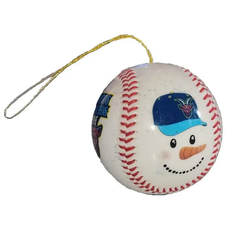 South Bend Cubs Cabritos Maldichos Holiday Ornament