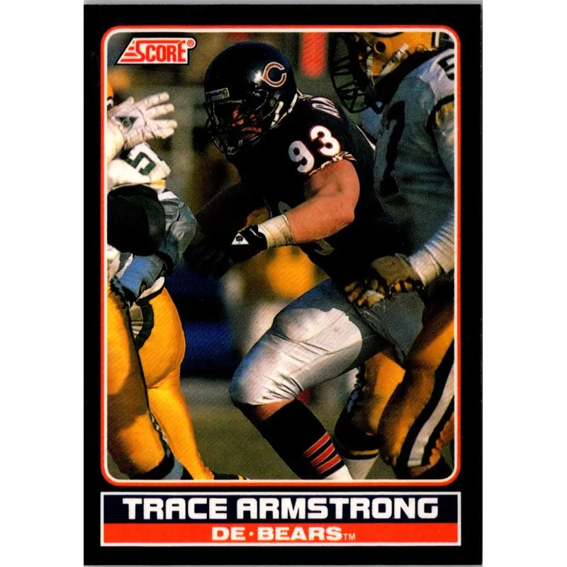 1990 Score Young Superstars Trace Armstrong #11