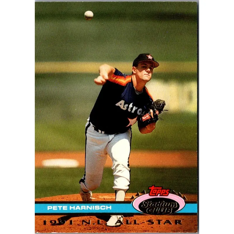 1992 Stadium Club Dome Pete Harnisch #77