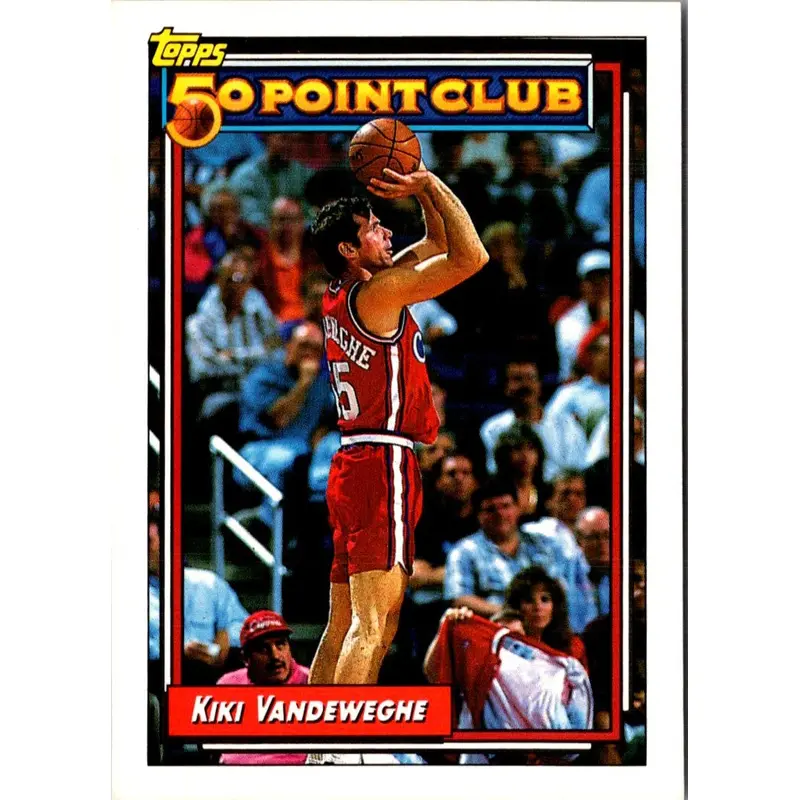1992 Topps Gold Kiki Vandeweghe #203