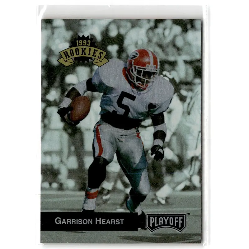 1993 Playoff Garrison Hearst #303 Rookie
