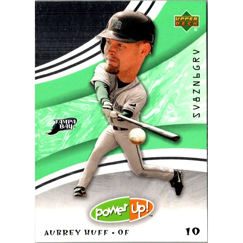 2004 Upper Deck Power Up Aubrey Huff #89