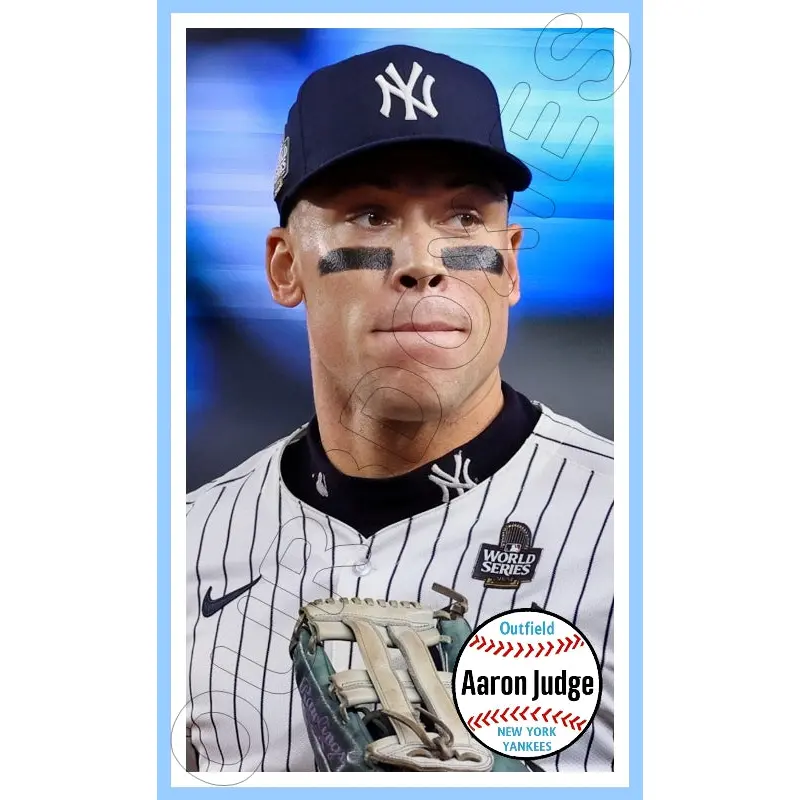 Aaron Judge 1964 Topps Giants Custom Card - 4698