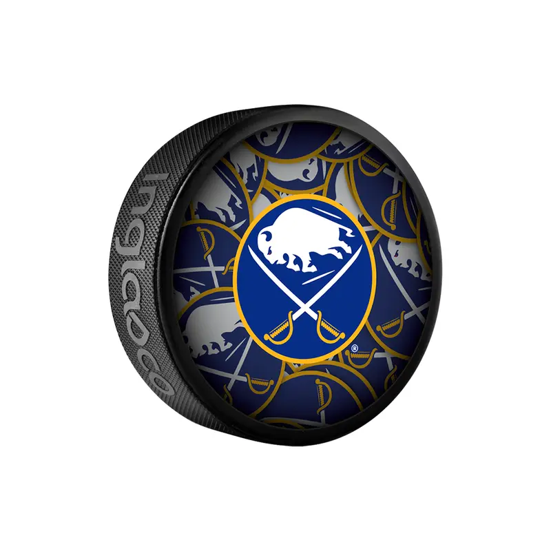 NHL Buffalo Sabres Clone Souvenir Collector Hockey Puck
