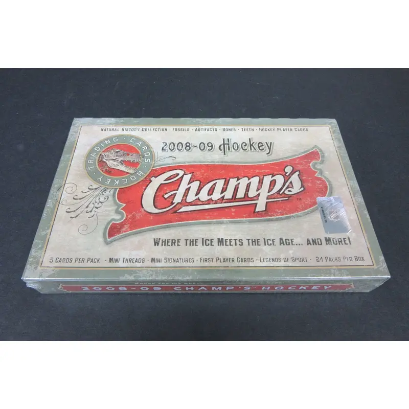 2008/09 Upper Deck Champs  Hockey Box (Hobby)