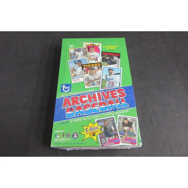 2014 Topps Archives Baseball Box (Hobby)