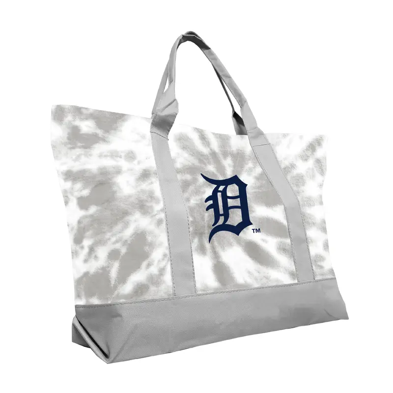 Detroit Tigers Tie Dye Dot Tote