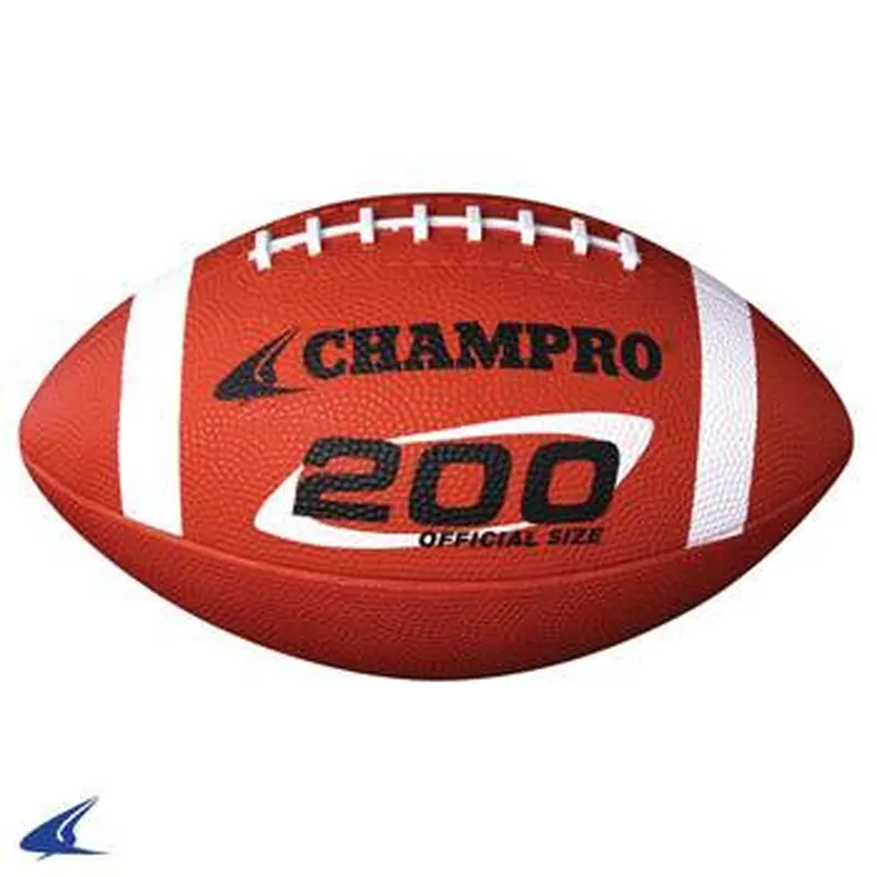 NEW Champro 200 Rubber Football - Official