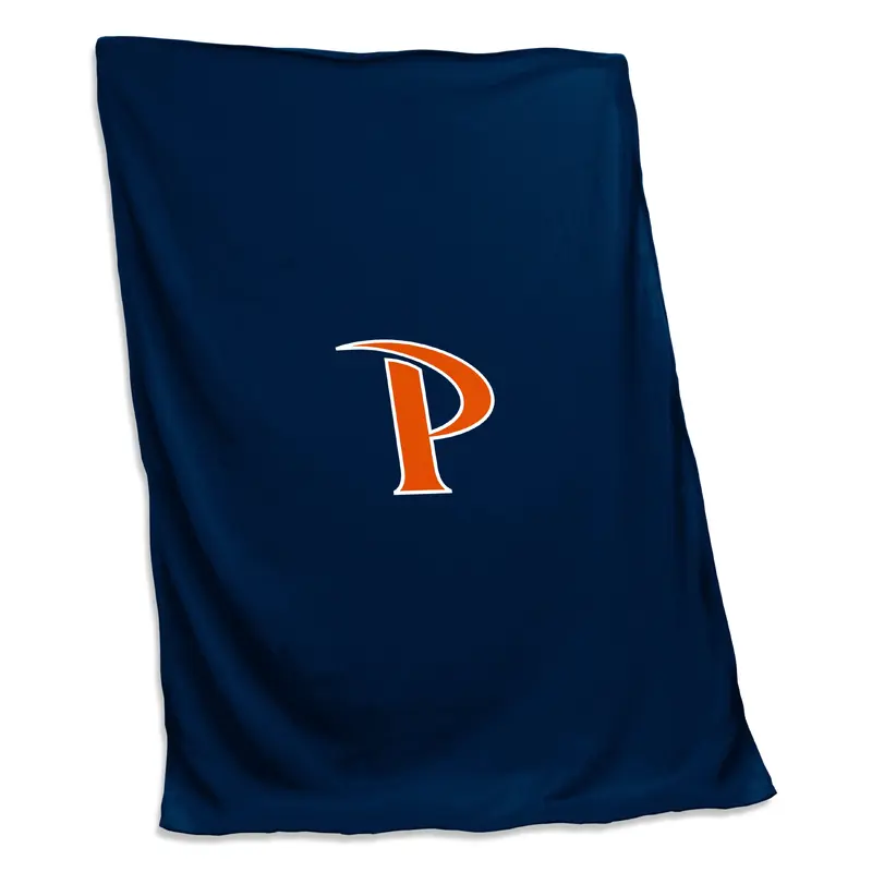 Pepperdine Screened Sweatshirt Blanket