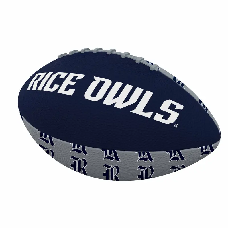 Rice Mini Size Rubber Footballl