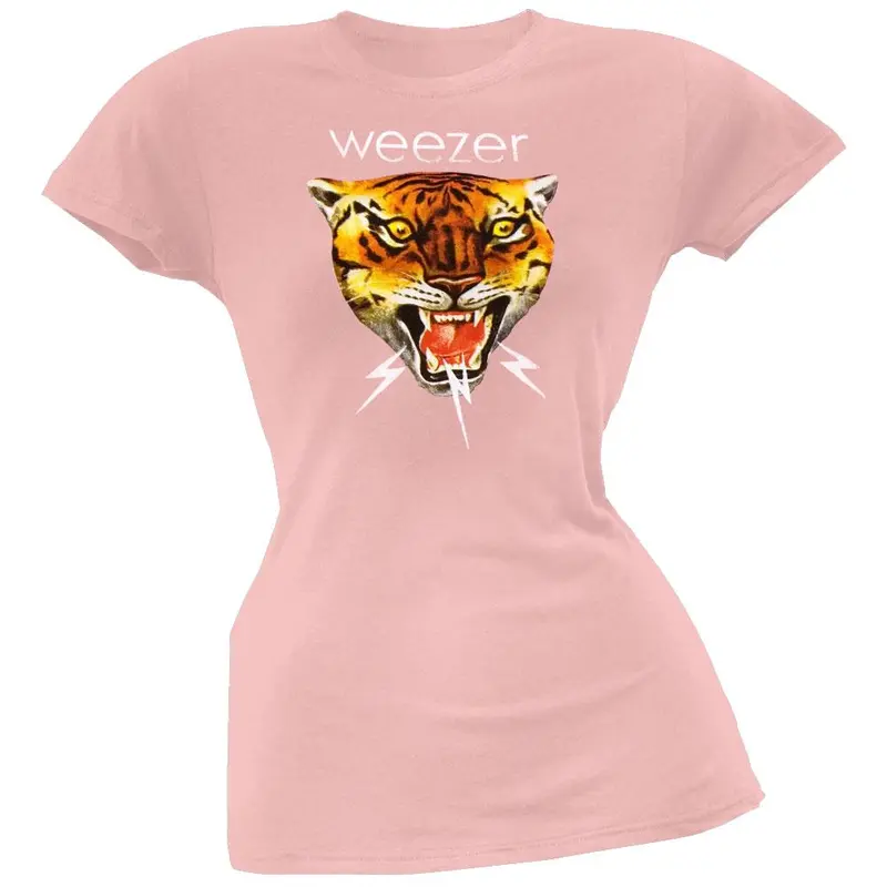 Weezer - Tiger Juniors T-Shirt