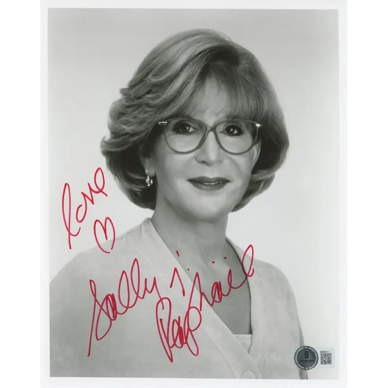 Sally Jessy Raphael "Love" Authentic Signed 8x10 Photo Autographed BAS #BM03311