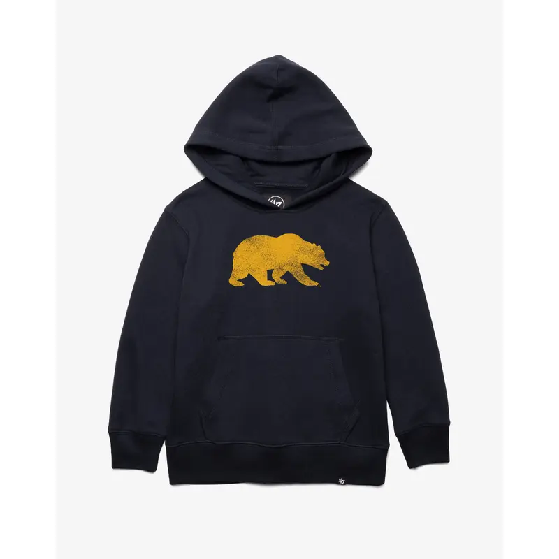 CAL - BERKELEY GOLDEN BEARS DISTRESSED IMPRINT '47 HEADLINE HOOD KIDS