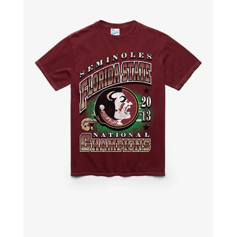 FLORIDA STATE SEMINOLES H-CHAM LOCKER VINTAGE '47 TUBULAR TEE