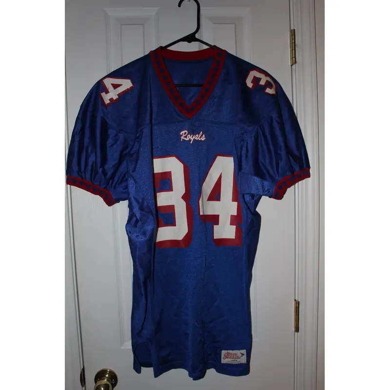 Hamilton Southeastern, Indiana High School Game Used Football Jersey