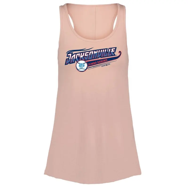 Jacksonville Jumbo Shrimp MV Sport Paris Flowy Tank